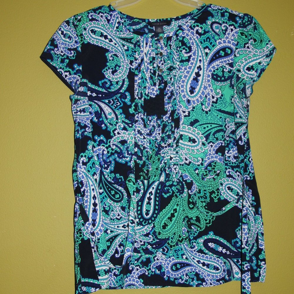 Tommy Hilfiger S/P Paisley Top